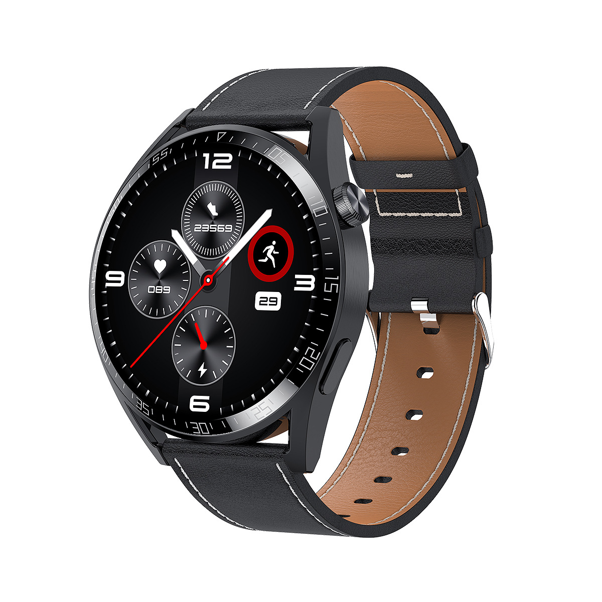 Ride code NFC access GPSAI Voice watch
