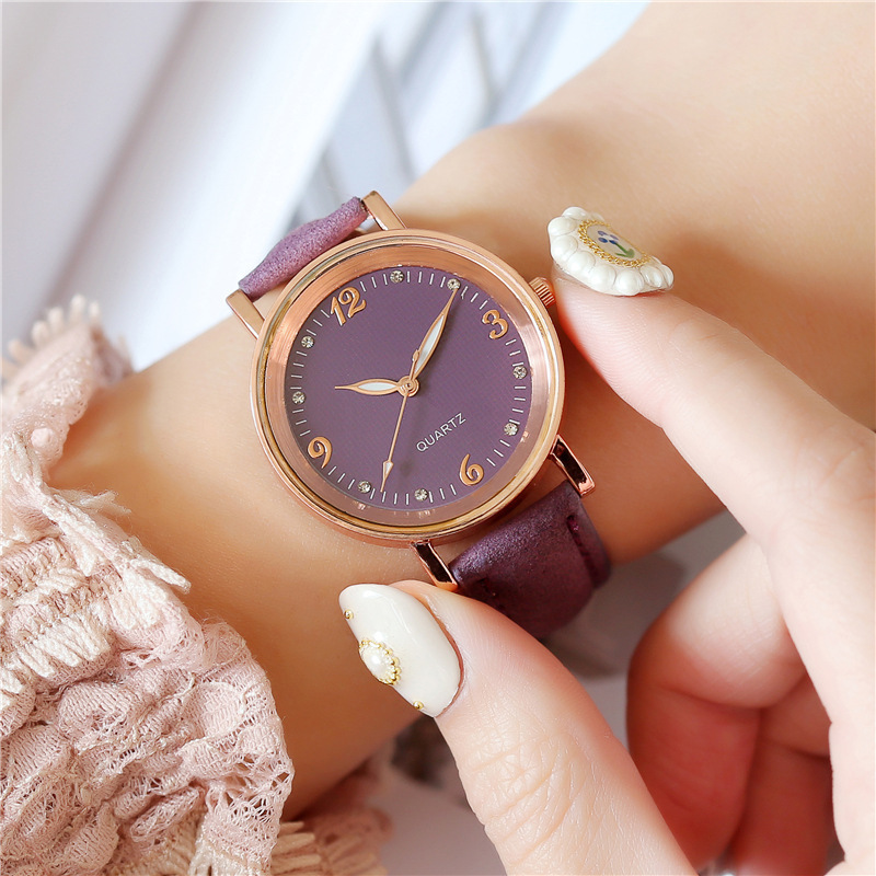 Network red live glow-in-the-dark watch women's belt casual fashion watch manufacturers wholesale women's watches