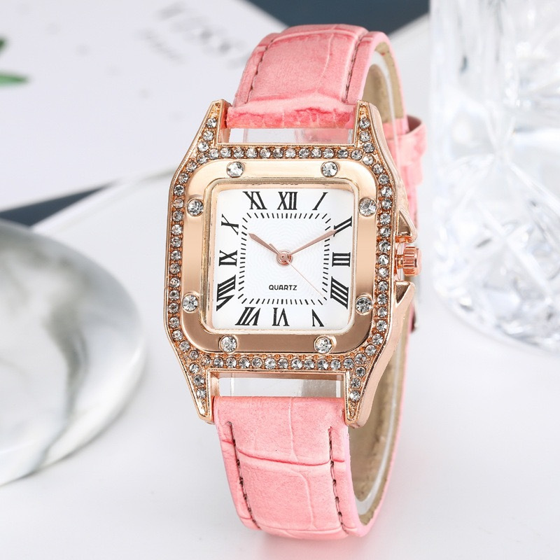 New fashion watch female wine barrel square belt women's watch female watch student Korean casual watch